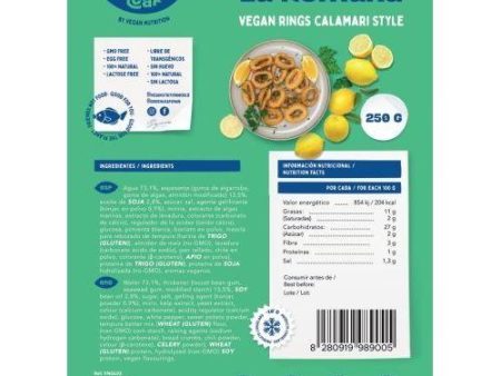 VN Green Leaf - Calamares Veganos Online now