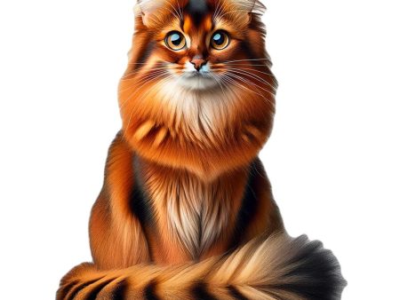 Somali Cat - Jigsaw Puzzle Online Sale