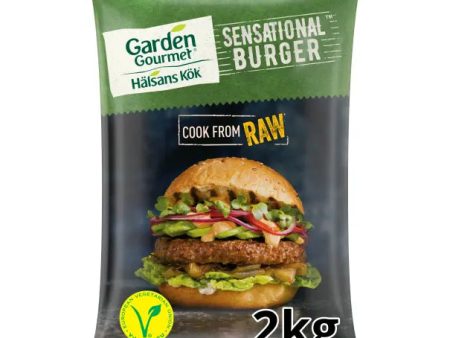 Garden Gourmet - Hamburguesa Sensational (2kg) Fashion