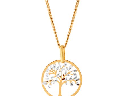 Tree Of Life Pendant 9ct Online Hot Sale