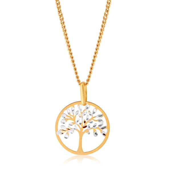 Tree Of Life Pendant 9ct Online Hot Sale