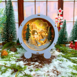 Snowy Christmas - 3D Puzzle Night Lamp Sale