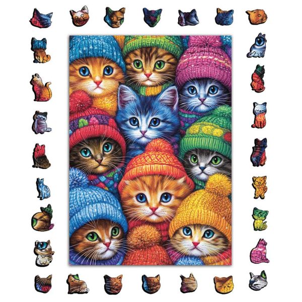 Cozy Kittens - Jigsaw Puzzle Online