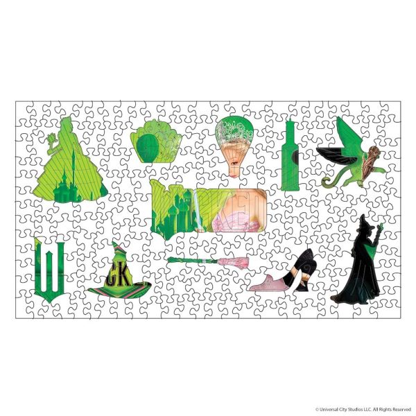 Wicked Welcome To Oz - Wooden Jigsaw Puzzle For Cheap