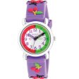 ECC Purple Beetles Strap Kids Watch Hot on Sale