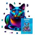 Bombay Cat - Jigsaw Puzzle Hot on Sale