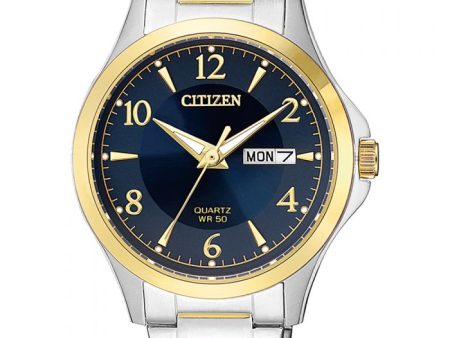 Citizen BF2005-54L Two-Tone Stainless Steel Mens Watch For Discount