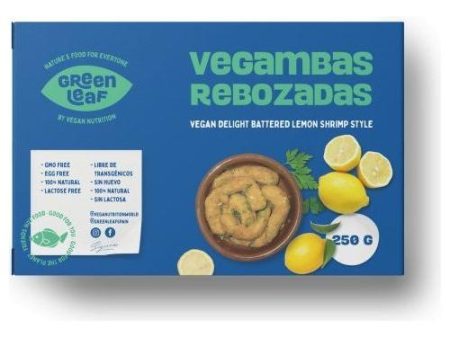 VN Green Leaf - Gambas rebozadas al Limón Veganas For Discount