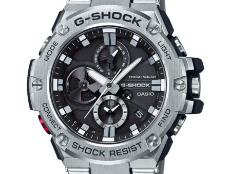 G-Shock Solar GSTB100D-1A9 G-Steel For Discount