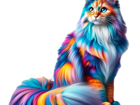 Turkish Angora Cat - Jigsaw Puzzle Fashion