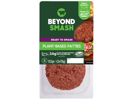 Beyond Meat - Smash Burger Retail For Cheap