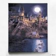 Boats To Hogwarts - Paint By Numbers Kit Sale