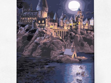 Boats To Hogwarts - Paint By Numbers Kit Sale