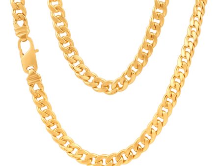 9ct Gorgeous Yellow Gold Copper Filled Curb Chain Online Sale