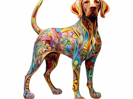 Vizsla Dog - Jigsaw Puzzle Discount