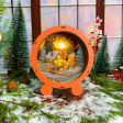 Warm Christmas - 3D Puzzle Night Lamp Hot on Sale