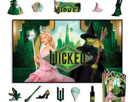 Wicked - Wooden Jigsaw Puzzle Discount