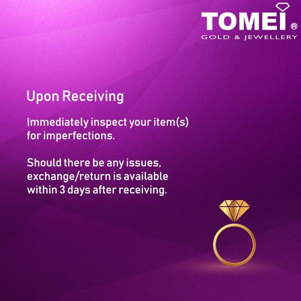 TOMEI Robust Ring, Yellow Gold 916 on Sale