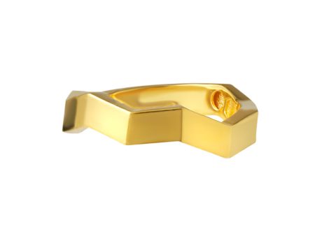 TOMEI Robust Ring, Yellow Gold 916 on Sale