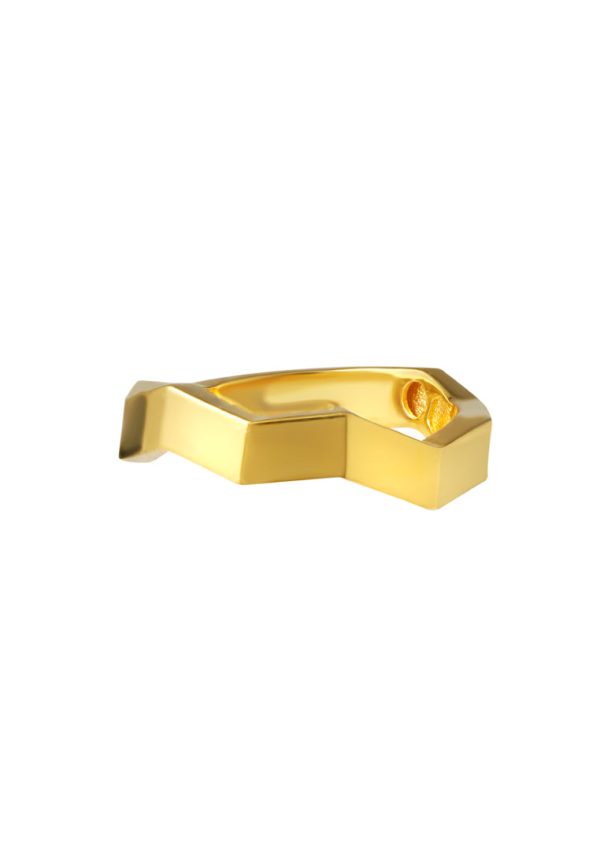 TOMEI Robust Ring, Yellow Gold 916 on Sale