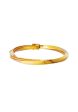 TOMEI Satisfactory Perfect Bangle, Yellow Gold 916 on Sale