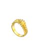 TOMEI Sri Puteri Collection Dominoes Ring, Yellow Gold 916 Online Hot Sale