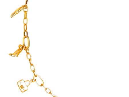 TOMEI Lusso Italia Girls Night Out Bracelet, Yellow Gold 916 on Sale