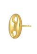 TOMEI Lusso Italia Button Earrings, Yellow Gold 916 Online