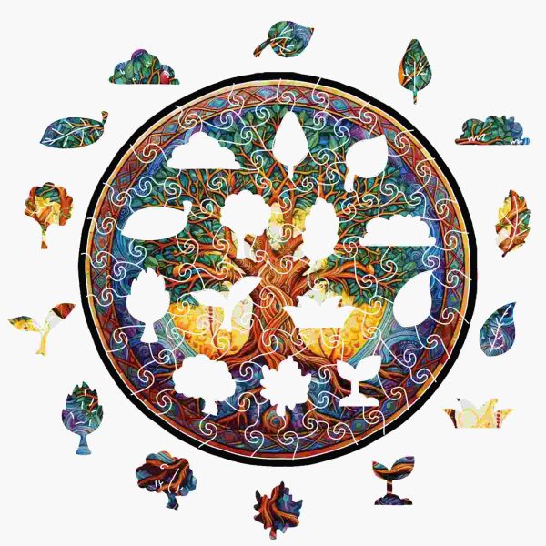 Tree of Life - Jigsaw Puzzle Online Hot Sale