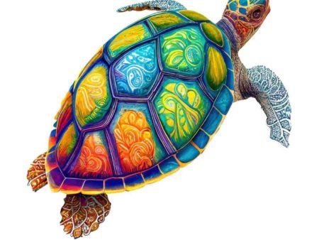 Vivid Shell - Jigsaw Puzzle on Sale