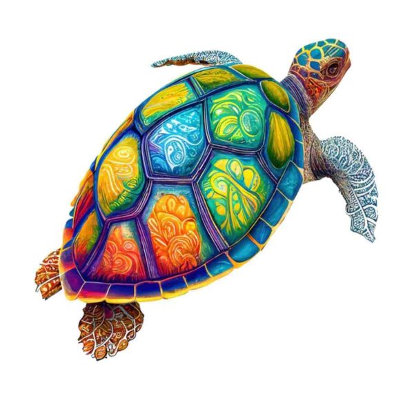 Vivid Shell - Jigsaw Puzzle on Sale