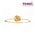 TOMEI Petal of Love Bangle, Yellow Gold 916 (WS-BK1489-1C) Supply