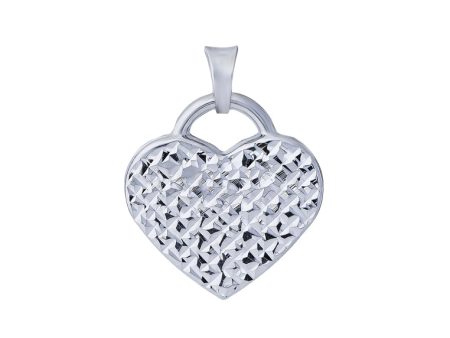 TOMEI [Online Exclusive] True Love Pendant, White Gold 585 Cheap