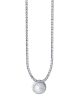 TOMEI Pearl Pendant, White Gold 375 Fashion