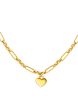 TOMEI Lusso Italia Love Necklace, Yellow Gold 916 Online Hot Sale