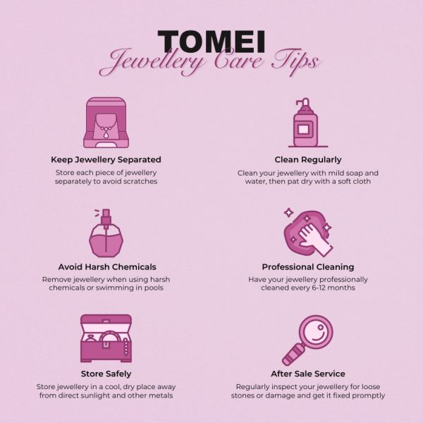 TOMEI Rouge Collection My Putri Oval Pendant, Rose Gold 750 Sale