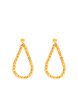 TOMEI Vogue Drop Beads Earrings, Yellow Gold 916 Fashion