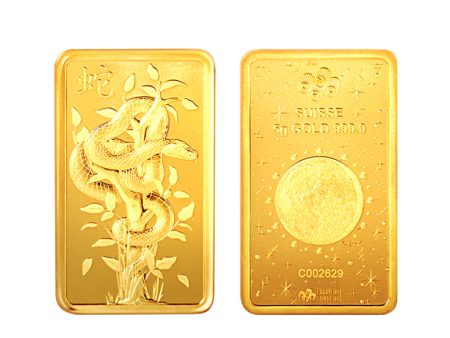 TOMEI x PAMP Suisse | The Lunar Legend Series 2025 | Legend Of The White Snake 5GM | Fine Gold 9999 For Sale