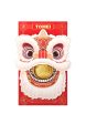 TOMEI 2025 Red Packet Zhao Cai Jin Bao Gold Foil 0.2G, Yellow Gold 9999 Cheap