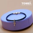 TOMEI Minimalist Key Charm, White Gold 585 Supply