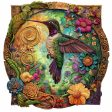 Vibrant Blossom Hummingbird - Jigsaw Puzzle Online Hot Sale