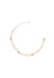 TOMEI Rouge Collection Double Happiness Bracelet, Rose Gold 750 Fashion