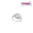 TOMEI Ring, Diamond White Gold 750 For Sale