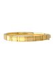 TOMEI Lusso Italia Minimalist Geometric Bangle, Yellow Gold 916 Online