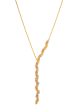 TOMEI Lusso Italia Bunches Of Bead Necklace, Yellow Gold 916 Supply