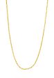 TOMEI Lusso Italia, Balls and Cylindrical Beads Necklace, Yellow Gold 916 Hot on Sale