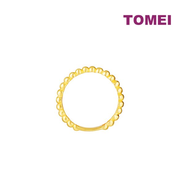 TOMEI Mix & Match Stackable Ring (3 Pcs), Yellow Gold 916 Sale