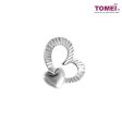 TOMEI Lovingly Romantic Vibes of Affection Pendant, White Gold 585 Fashion