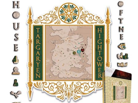 Westeros War Map - Jigsaw Puzzle For Cheap