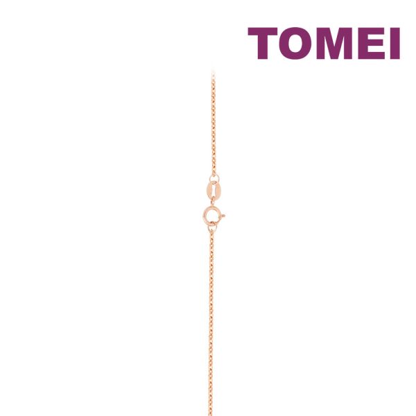 TOMEI Rouge Collection Necklace, Rose Gold 750 Sale